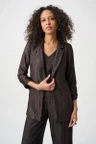 Joseph Ribkoff Blazer 263050 Bruin 1