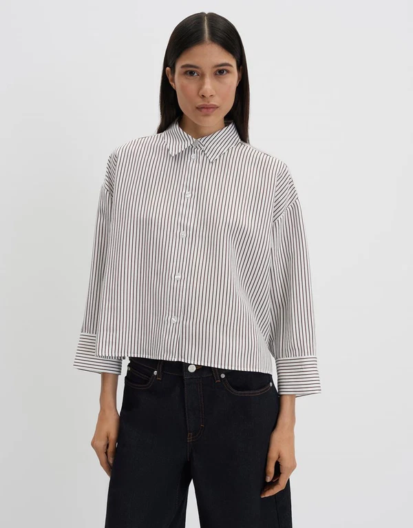 SOMEDAY Blouse Zaskia Off-White 1