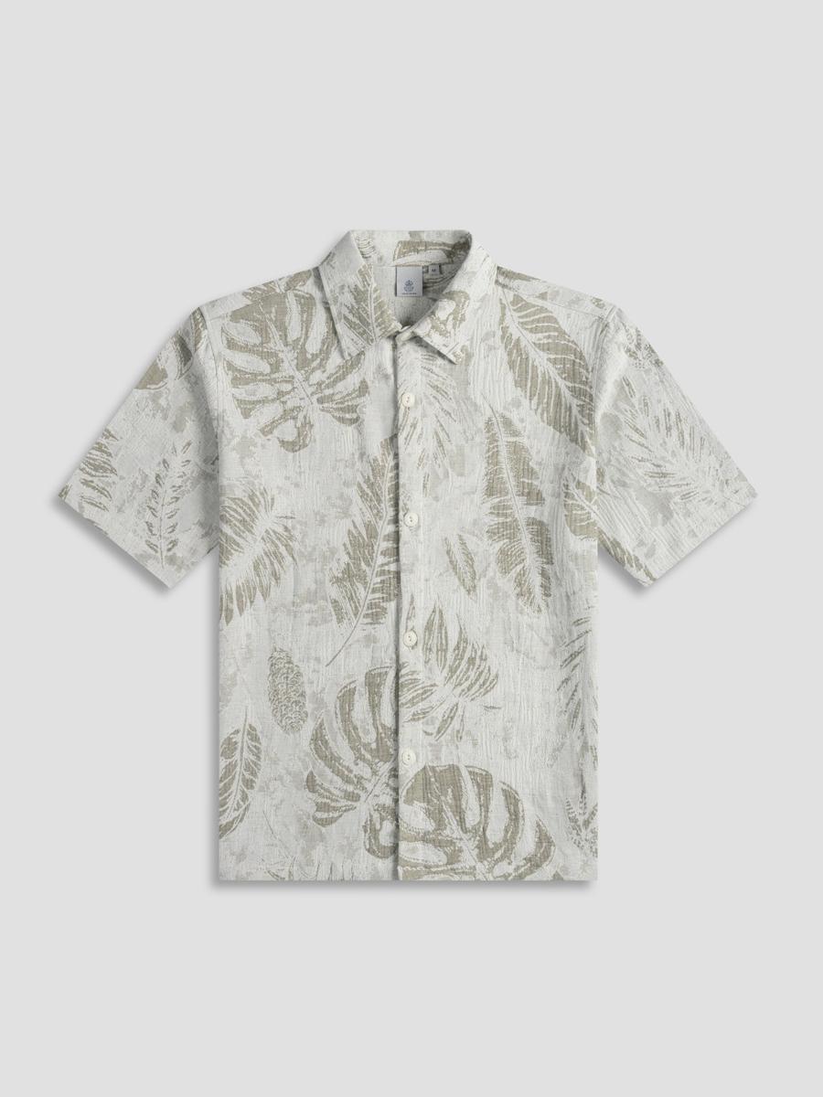 Law of the Sea Overhemd LAW-10410 Groen 2