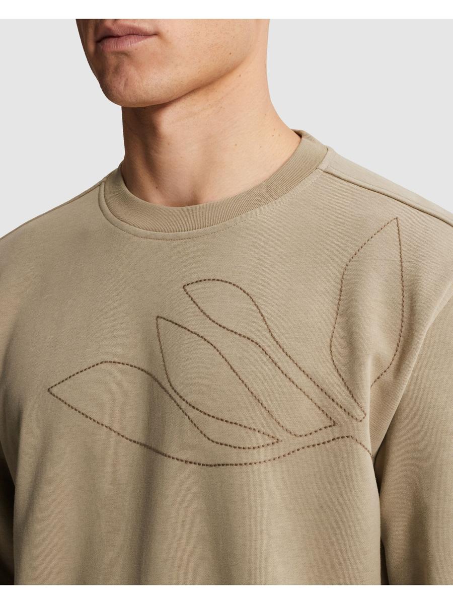 Cast Iron Sweater CSW2603406 Beige 5