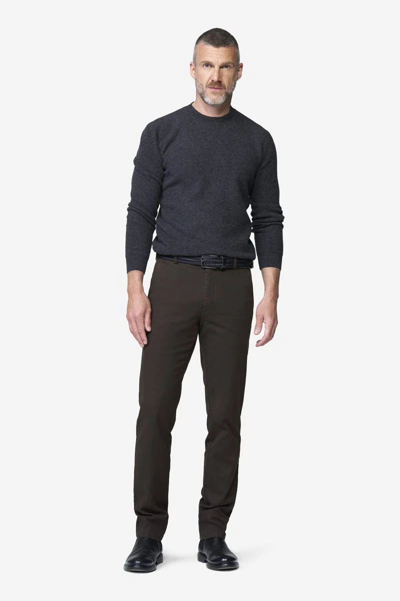 Meyer Pantalon 1022562700 Bruin 3