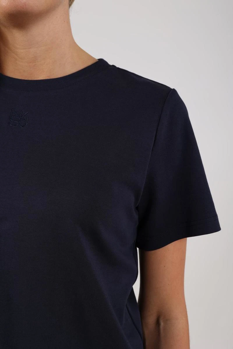 NUKUS T-Shirt Luna Blauw 5