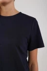 NUKUS T-Shirt Luna Blauw 5