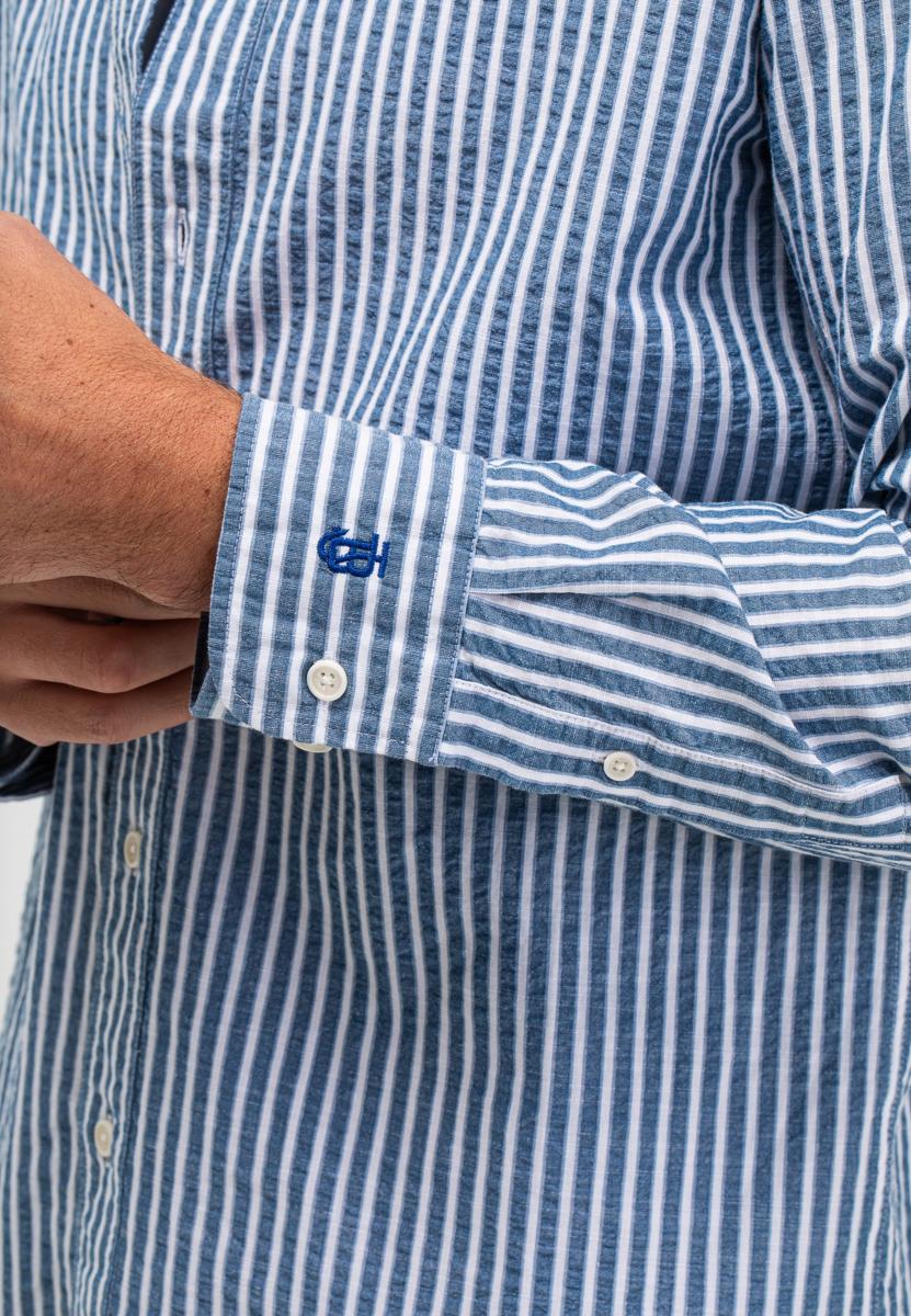 Butcher of Blue Overhemd Neale Blauw 6