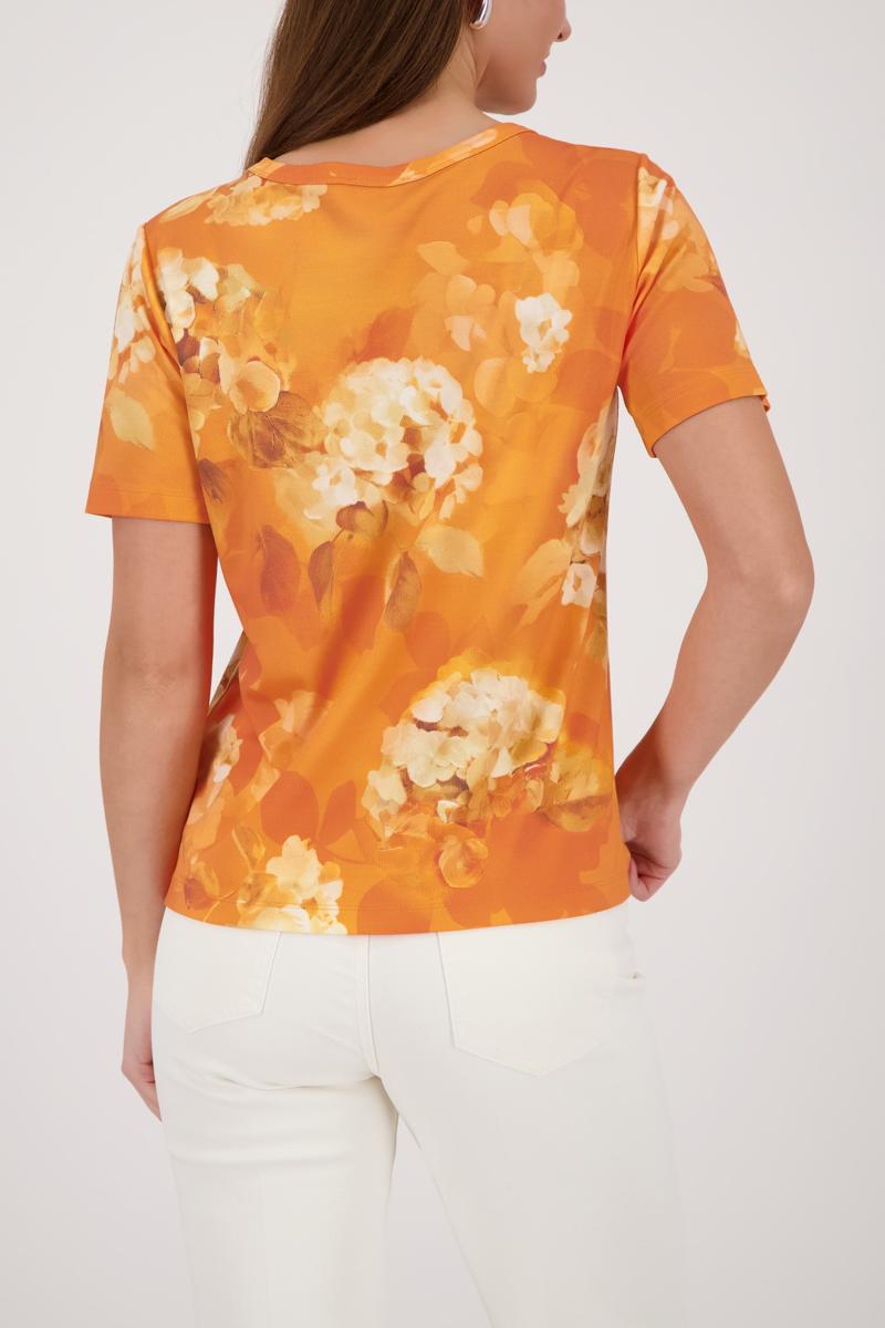 Monari T-Shirt 410116 Oranje 5