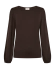Freequent Longsleeve Liana Bruin 1