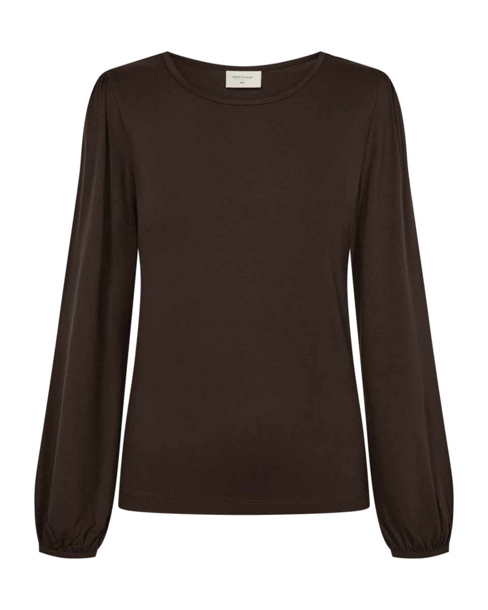 Freequent Longsleeve Liana Bruin 1