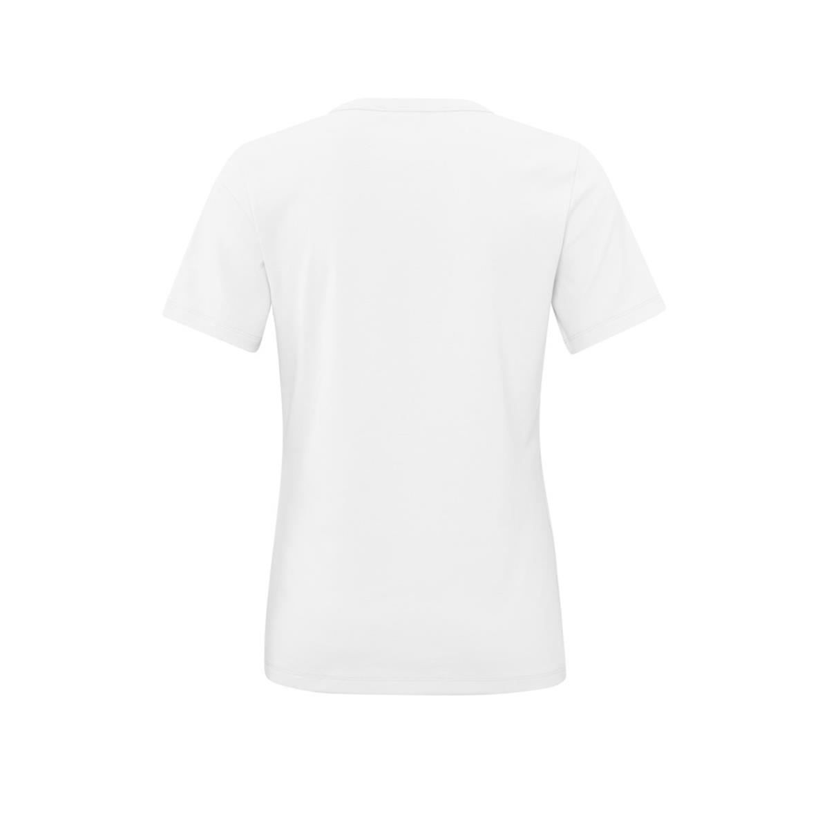 YAYA T-Shirt 01-719047-N Wit 4