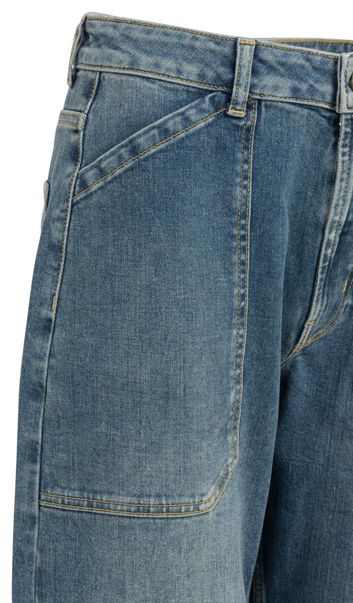 YAYA Jeans 01-311130-602 Blauw 6