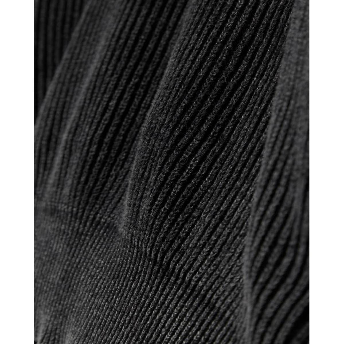 WOODBIRD Trui Sake Zwart 6