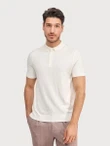 Blue Industry Polo KBIS26-M18 Off-White 1