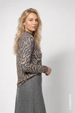 Monari Longsleeve 809830 Bruin 5