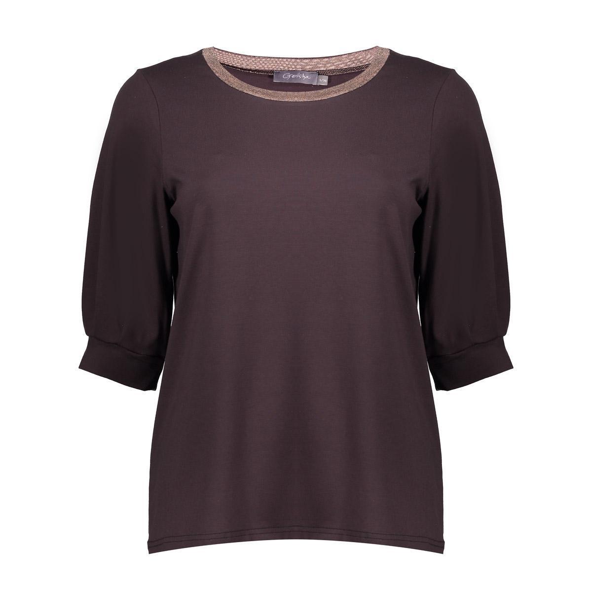 Geisha T-Shirt 52859-20 Bruin 2