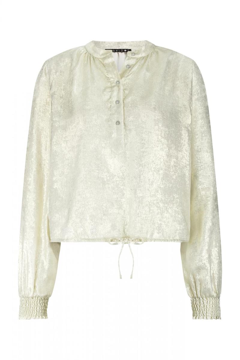 Label DOT Blouse 2521038 Goud 2