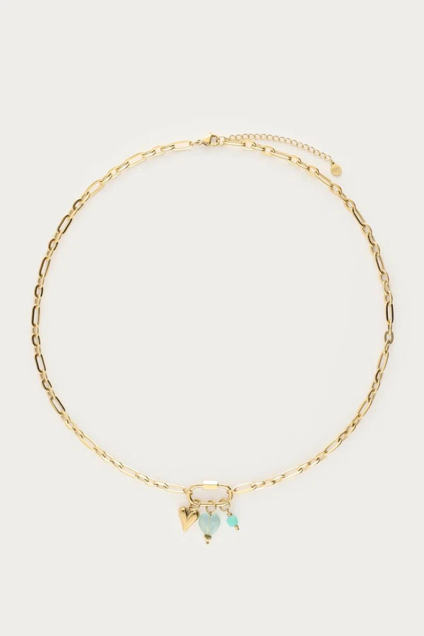 My Jewellery Ketting MJ15413 Goud 1
