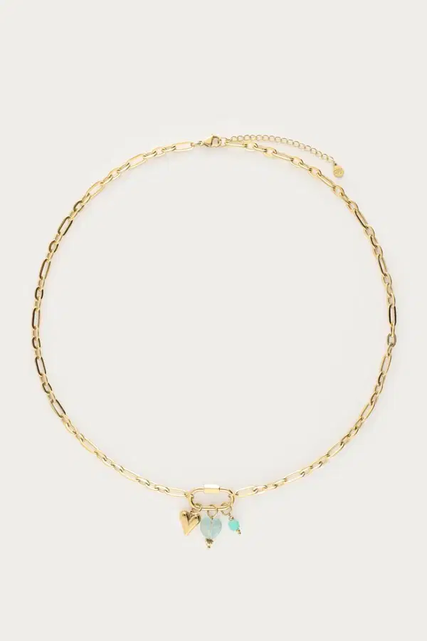 My Jewellery Ketting MJ15413 Goud 1