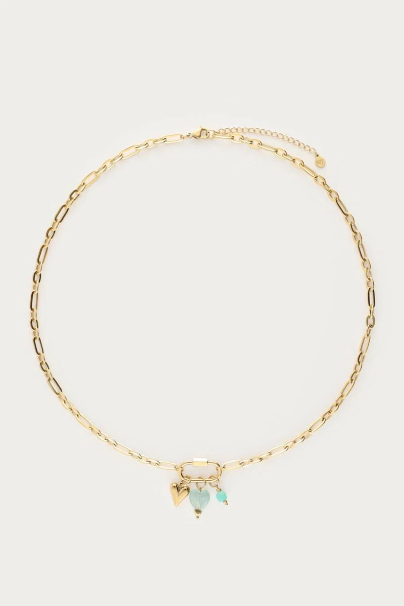 My Jewellery Ketting MJ15413 Goud 1