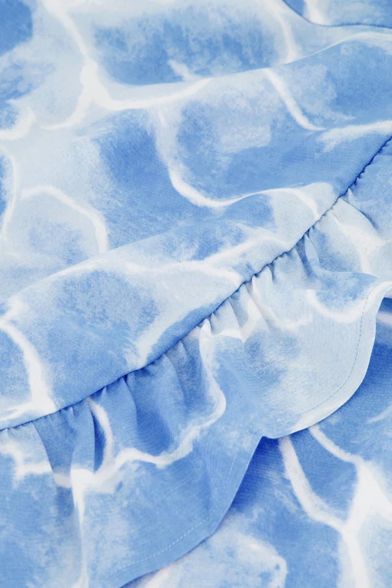 Fabienne Chapot Jurk Ariel Blauw 4