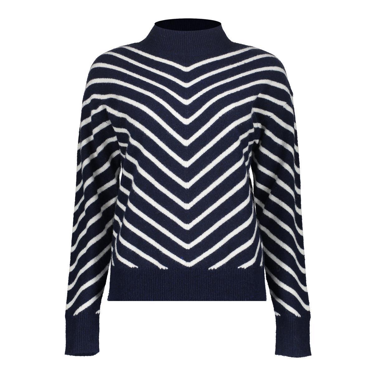 Geisha Trui 54504-10 Blauw 2