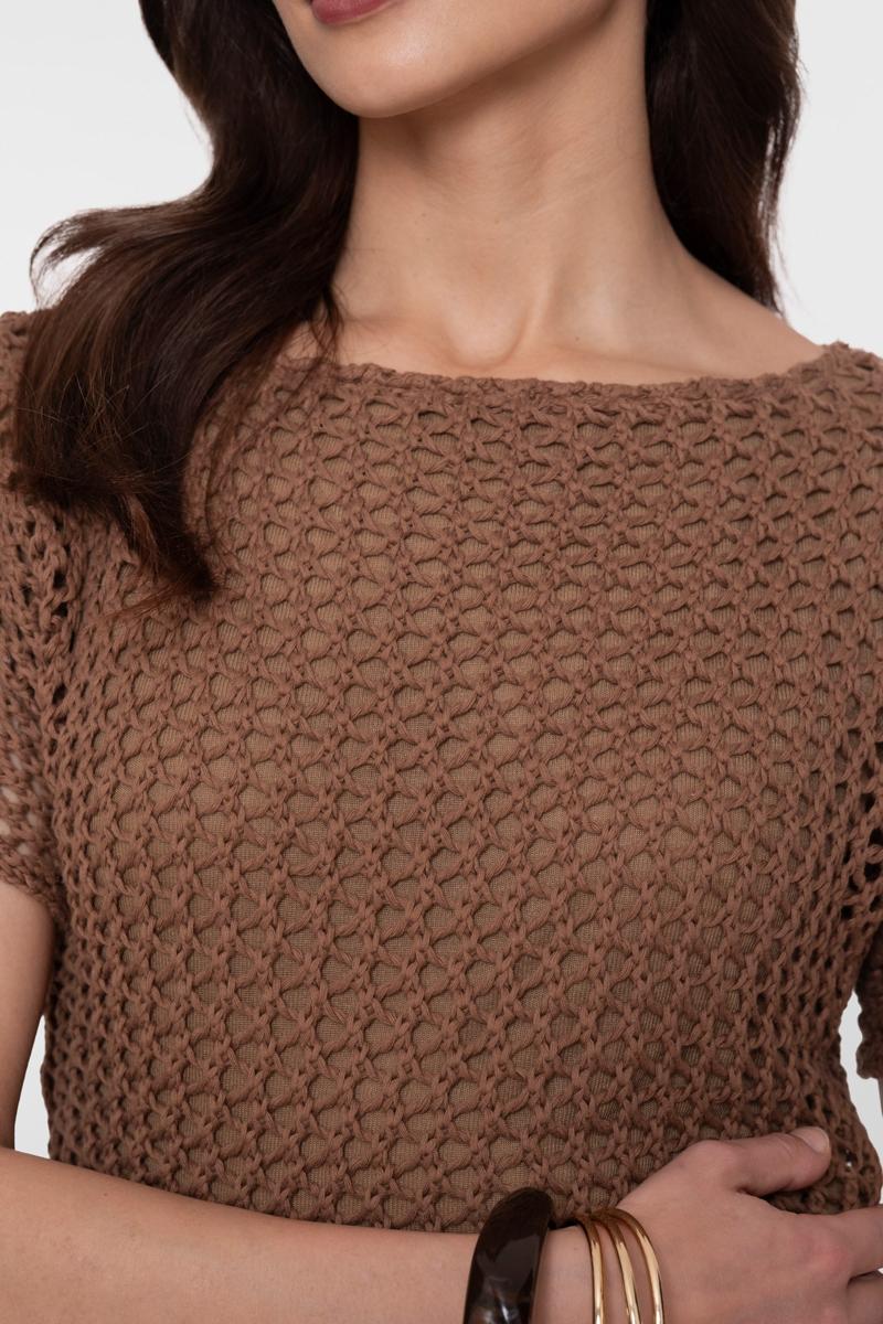 Geisha Trui 62003-10 Bruin 5