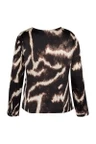 Studio Anneloes Blouse Madison Bruin 3