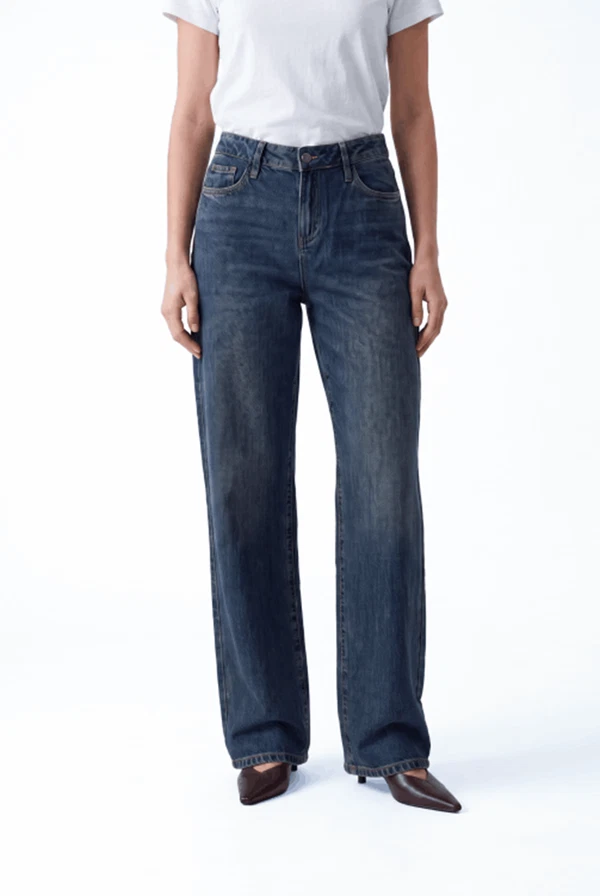 Florèz Jeans Sophie Straight Blauw 1