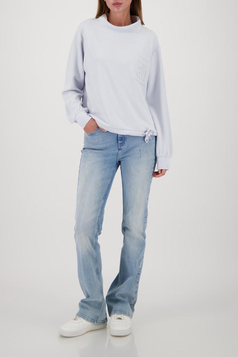 Monari Longsleeve 809325 Blauw 3