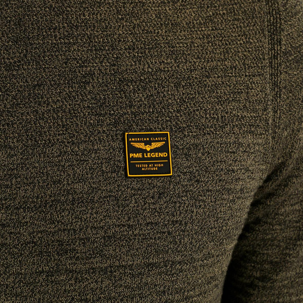 PME Legend Trui PKW2510300 Groen 5