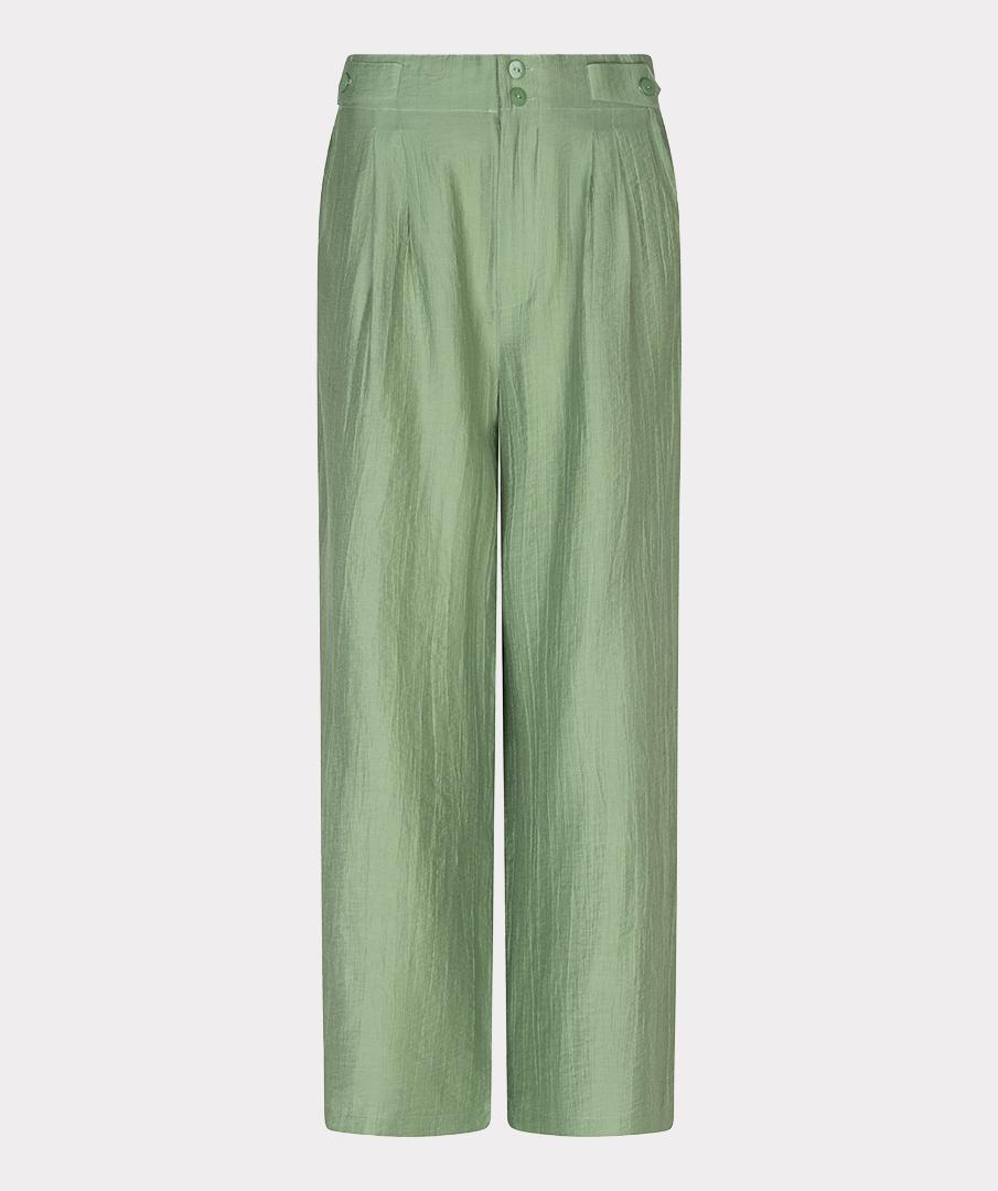 EsQualo Pantalon HS26.14216 Groen 1