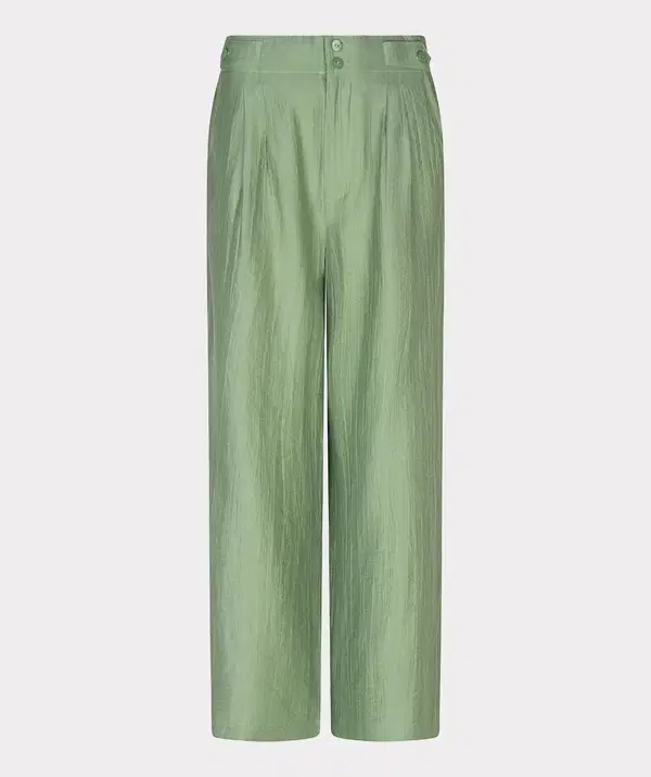 EsQualo Pantalon HS26.14216 Groen 1