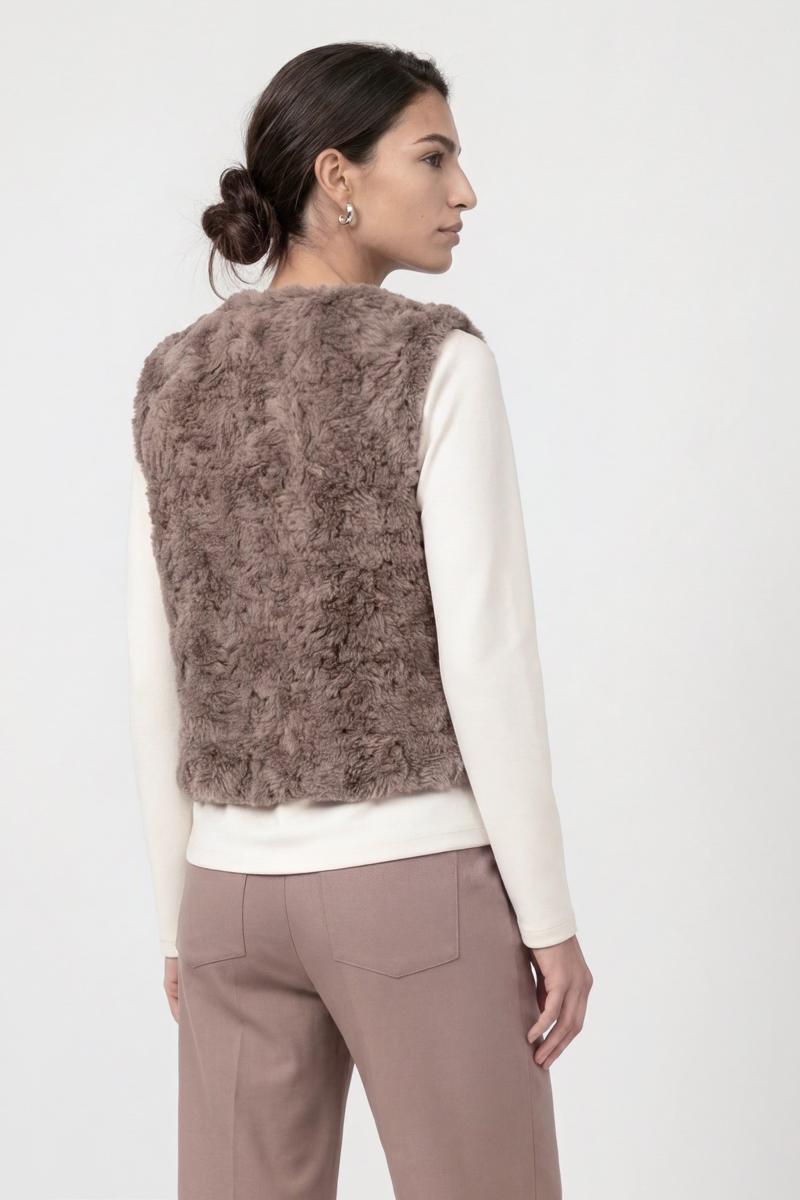 Monari Vest 810030 Taupe 3