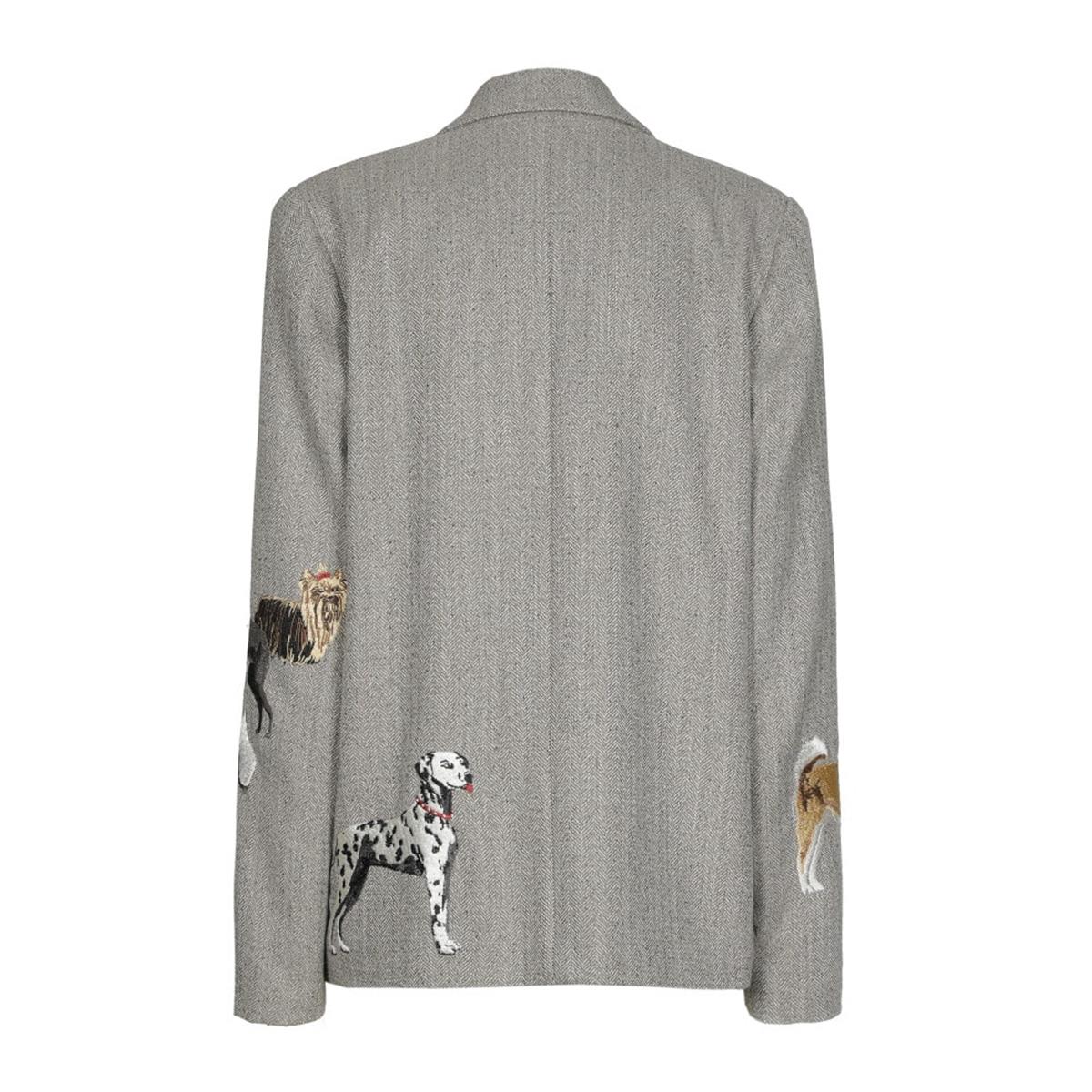 Caroline Biss Blazer 4855 Taupe 3