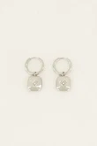 My Jewellery Oorbellen MJ07962 Zilver 1