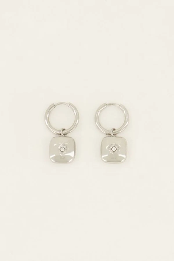 My Jewellery Oorbellen MJ07962 Zilver 1