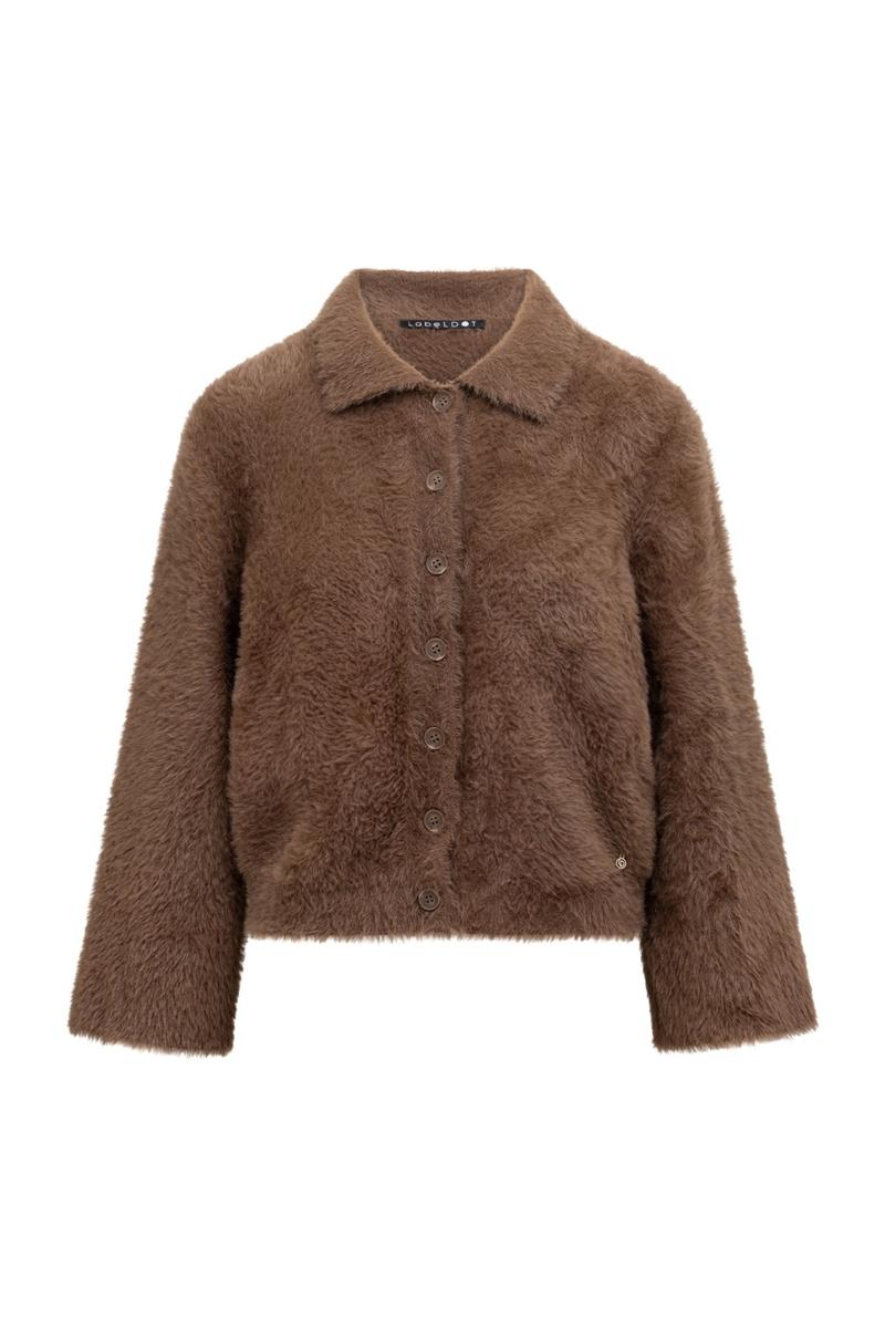 Label DOT Vest 2626015 Bruin 3