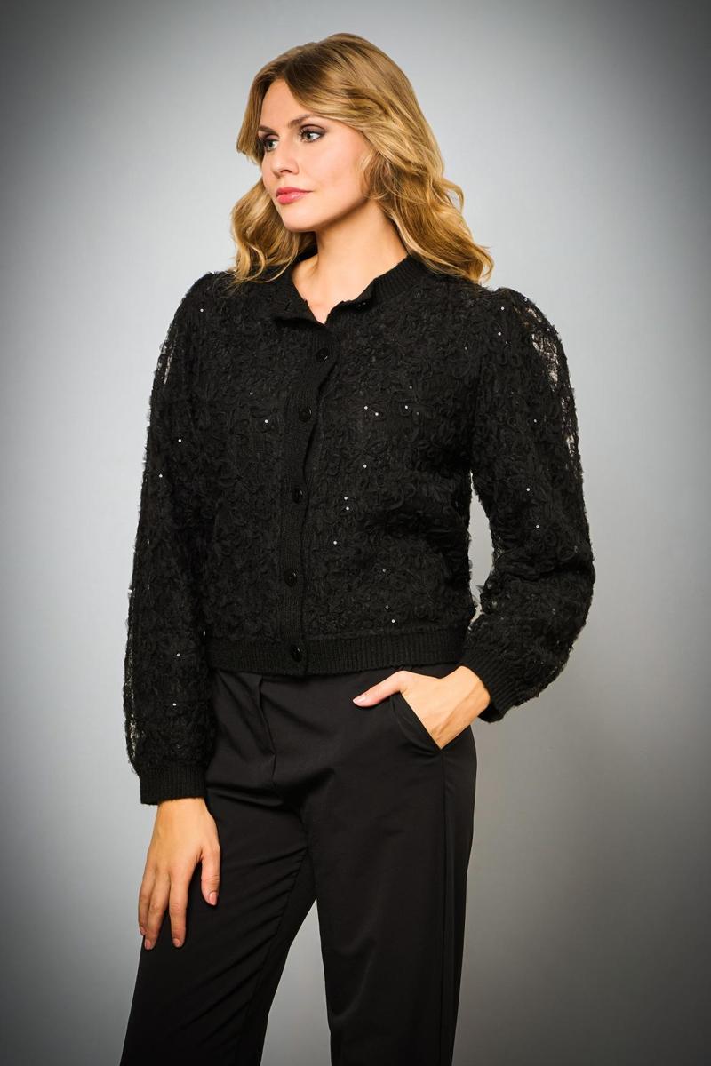 &Co Woman Vest Milano Zwart 6