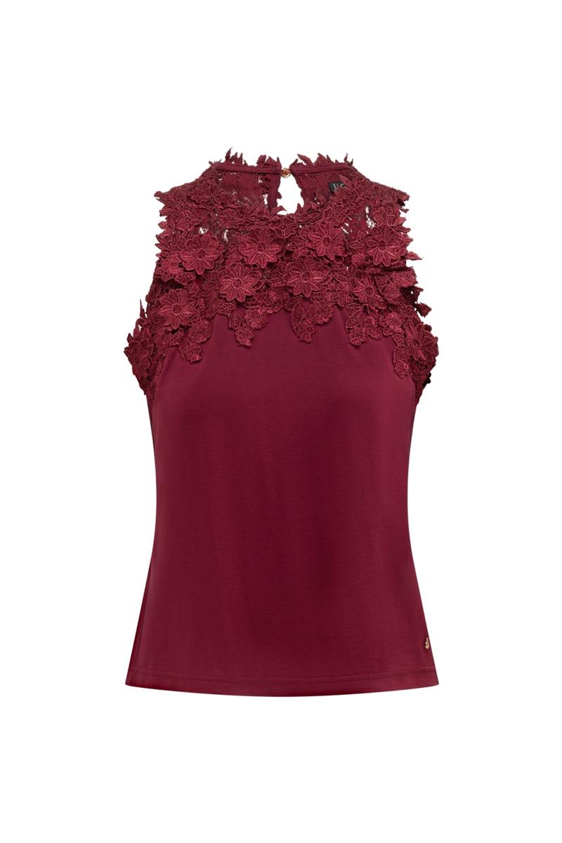 Label DOT Blouse 2525009 Rood 2