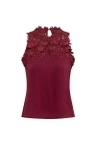 Label DOT Blouse 2525009 Rood 2