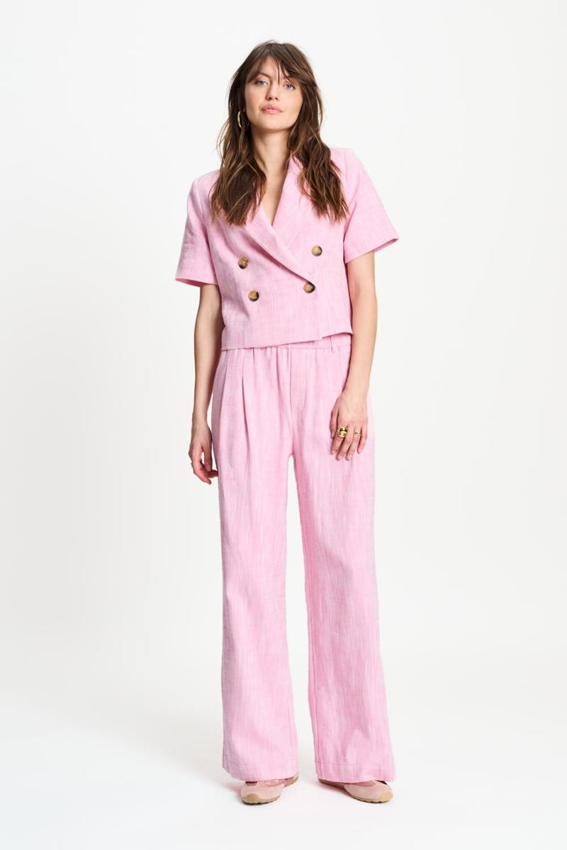 POM Amsterdam Blazer SP9571 Roze 4
