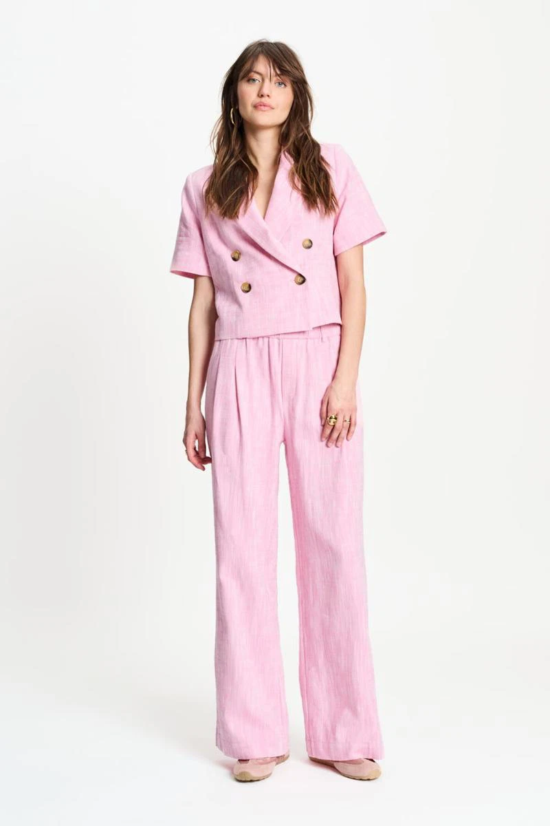 POM Amsterdam Blazer SP9571 Roze 4