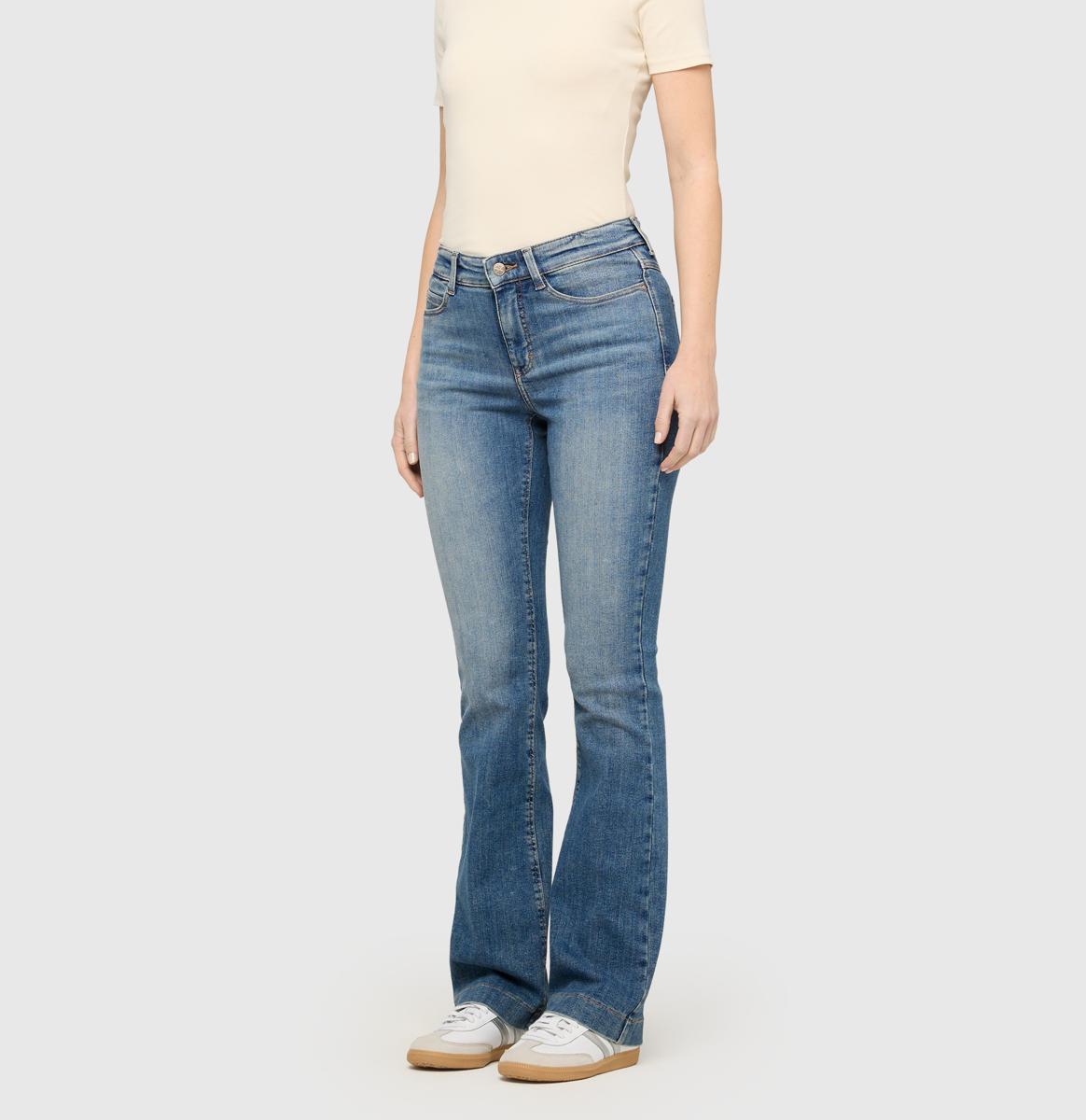 MAC Jeans 0358L542990 Blauw 6