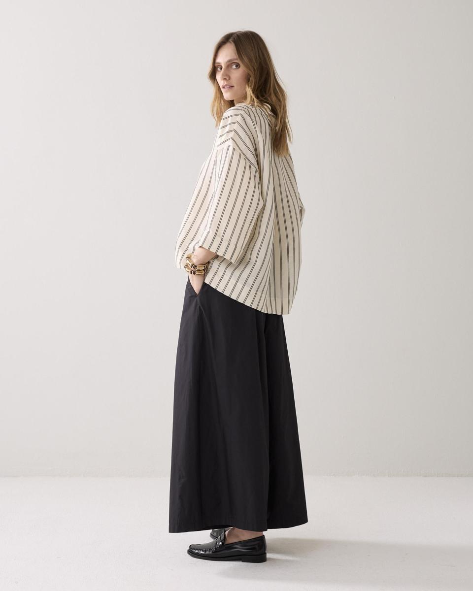 Summum Pantalon 4s2958-12259 Zwart 3
