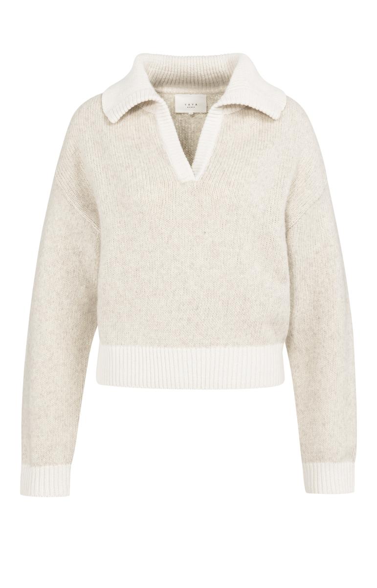 YAYA Trui 01-000547-601 Beige 2
