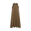 Summum Jurk 5s1646-12464 Taupe 2