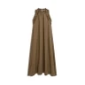 Summum Jurk 5s1646-12464 Taupe 2