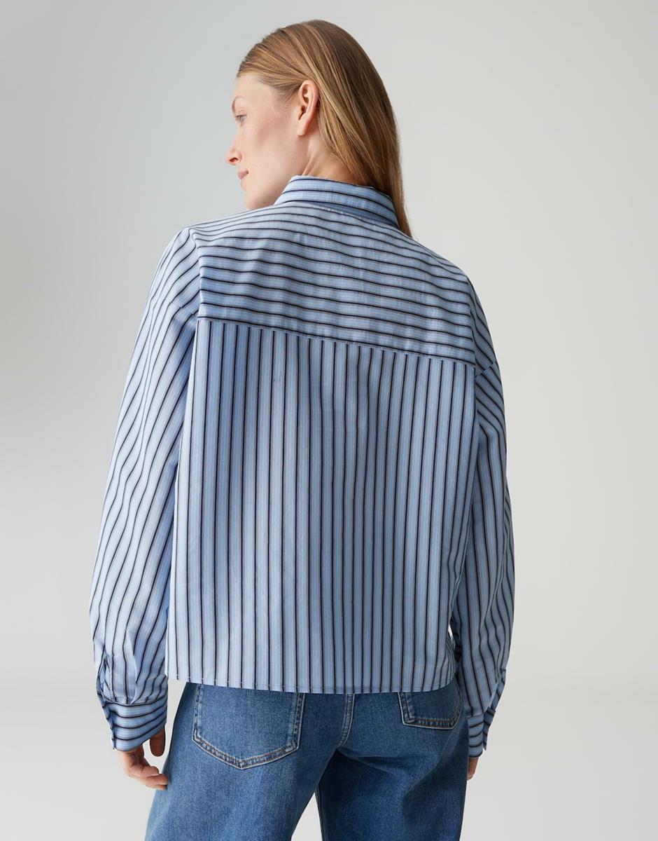 OPUS Blouse Foho Blauw 3