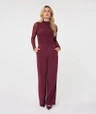 EsQualo Pantalon F26.10502 Rood 3