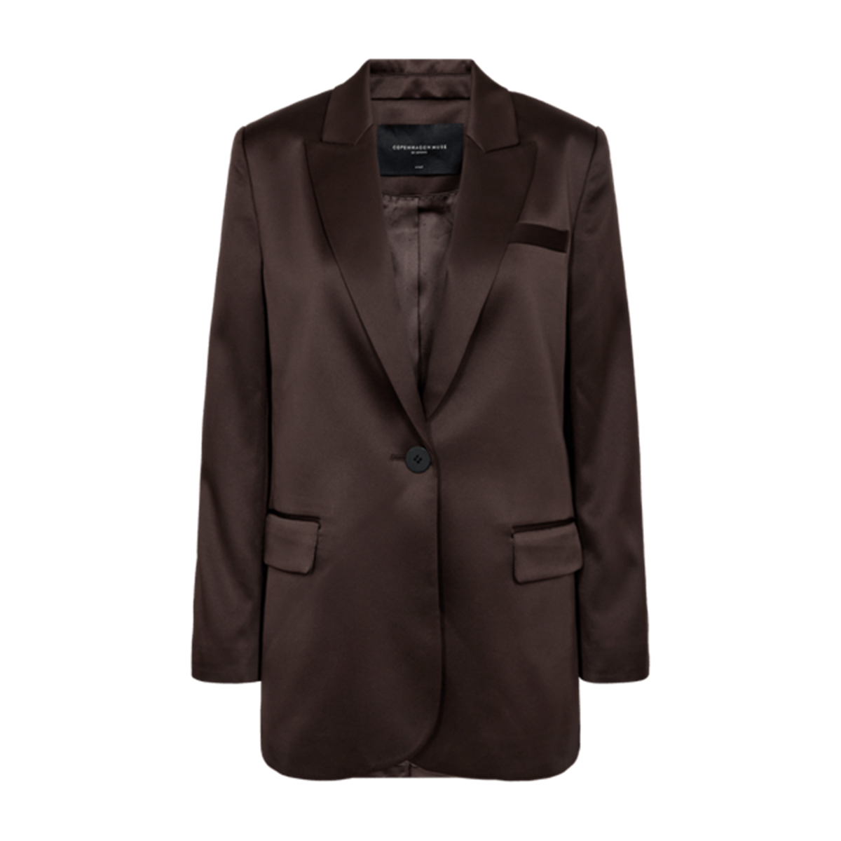 Copenhagen Muse Blazer Shine Bruin 1