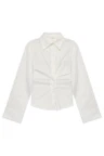Club L'avenir Blouse Sora Off-White 2