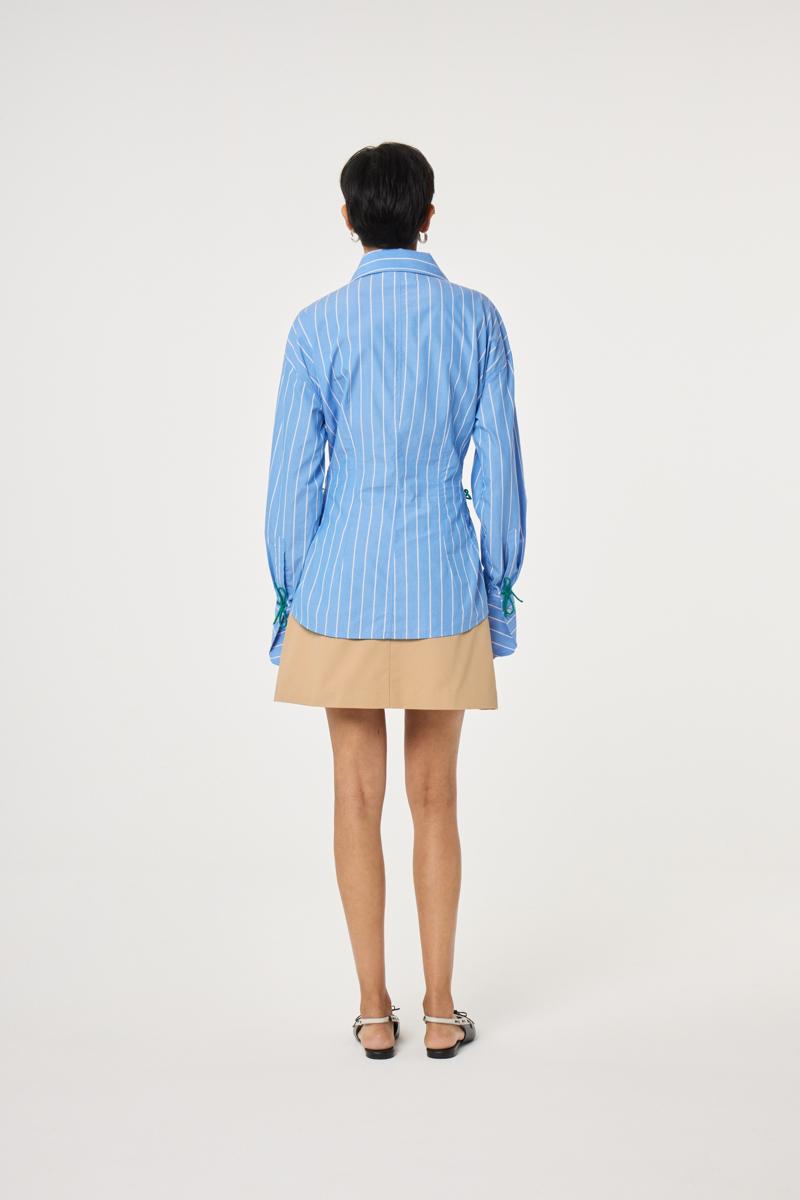 Fabienne Chapot Blouse Indra Blauw 3